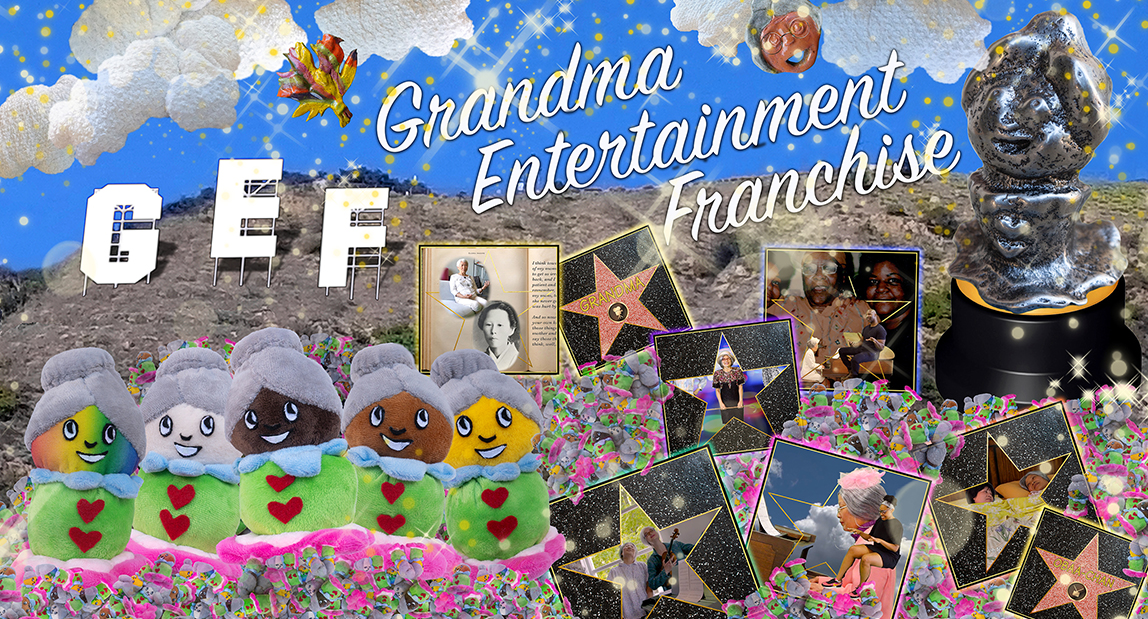 Yoshie Sakai: Grandma Entertainment Franchise