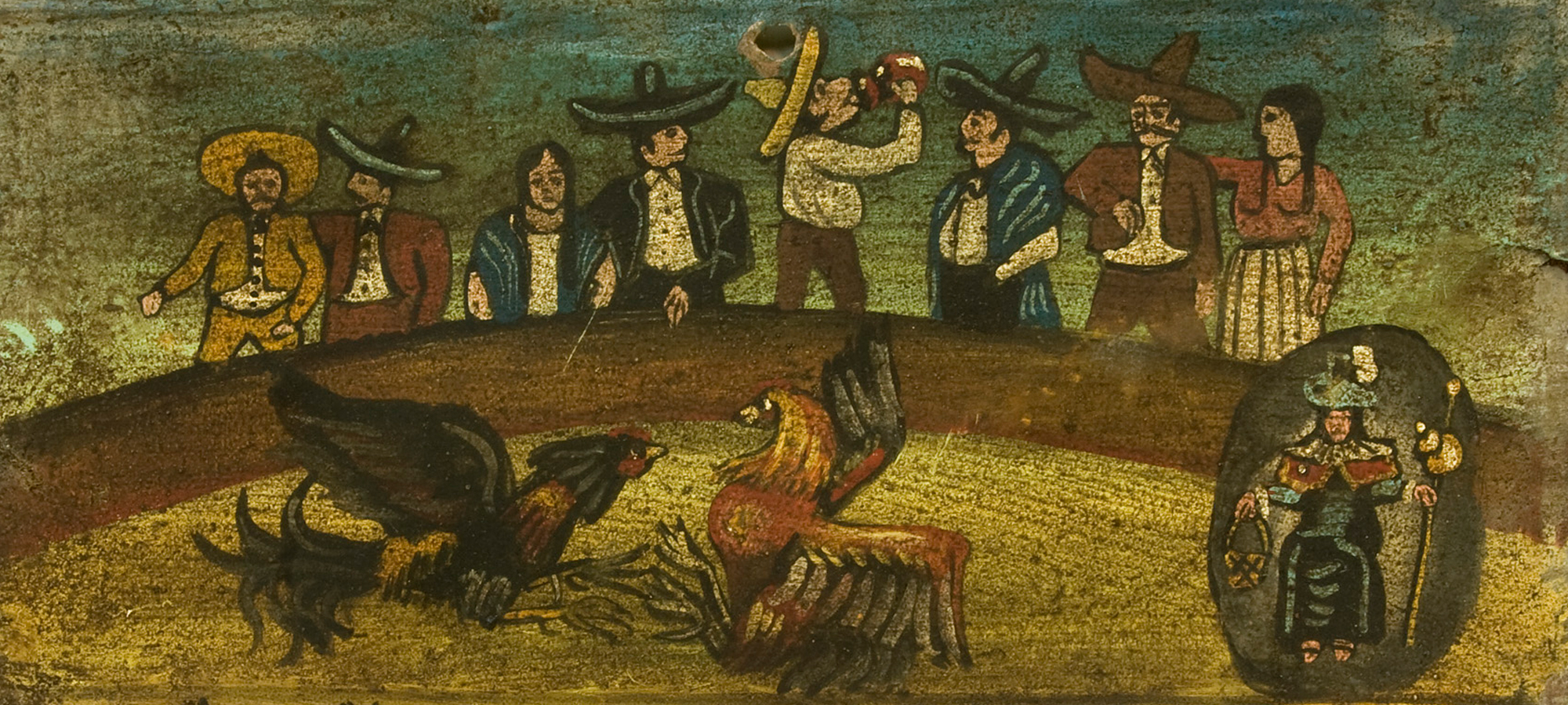 IMAGES OF THE DIVINE IN EVERYDAY MEXICO: EX-VOTOS AND RETABLOS FROM THE PERMANENT COLLECTION